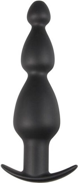 Plug anale en silicone longue et creuse