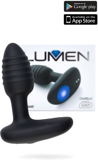 Lumen Plug Anal interactif noir