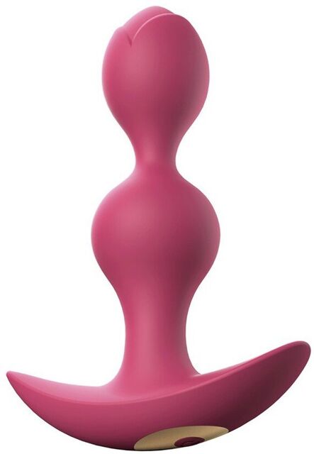 Twinny Bud Plug Anal Vibrant Rose