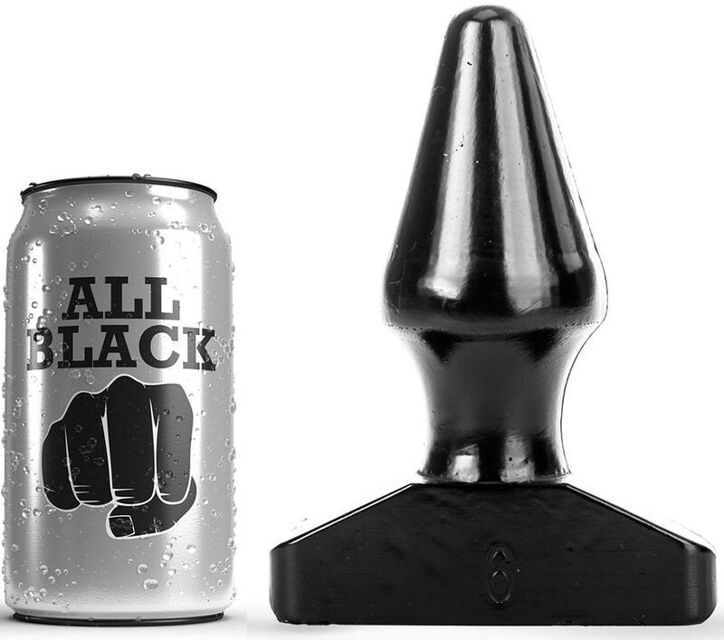 bouchon tout noir 15,5cm