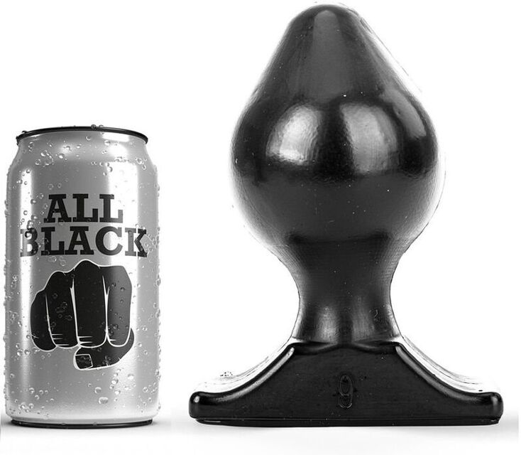 bouchon tout noir 16,5cm 9 pouces