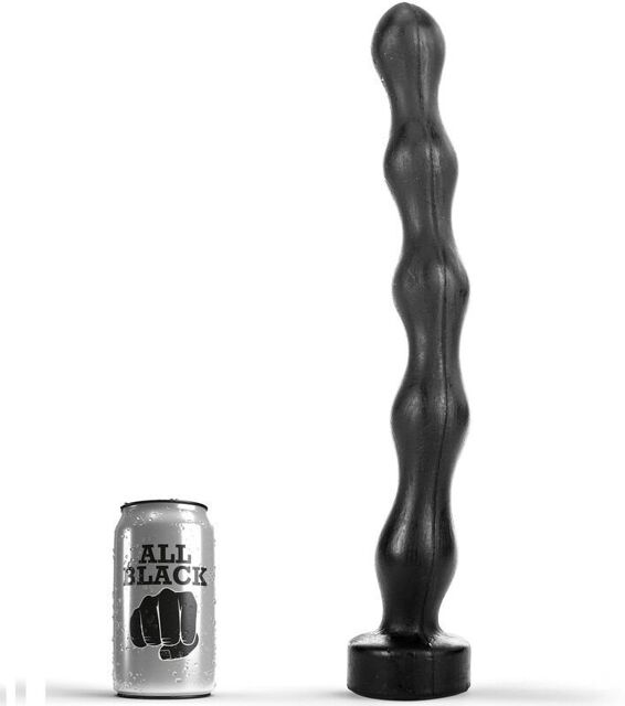 perles anales toutes noires 41,5cm