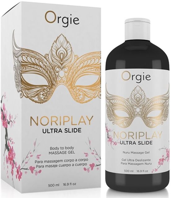 noriplay gel ultra glissant pour massages 500 ml