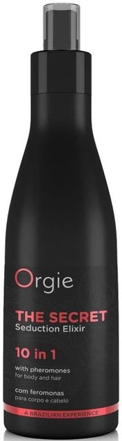 Elixir Hydratant Corps et Cheveux aux Phéromones 10 en 1