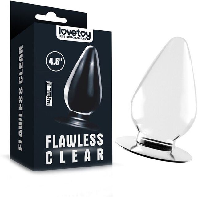 Plug Anal Clear flawless