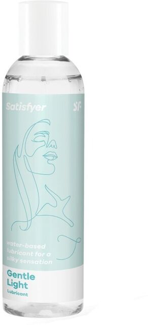 Lubrifiant doux à base d'eau 150 ml Light