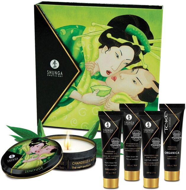 Coffret de Geisha Bio Thé Vert