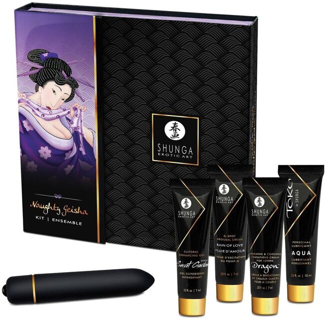 Coffret de Geisha Coquine