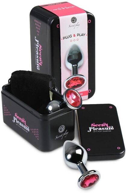 Plug Pleasure Anal S Fuchsia