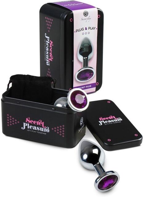 Plug Pleasure Anal S Violet