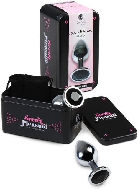 Plug Pleasure Anal S Noir