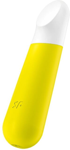 Mini Vibromasseur Clitoridien Jaune Ultra Power Bullet 4