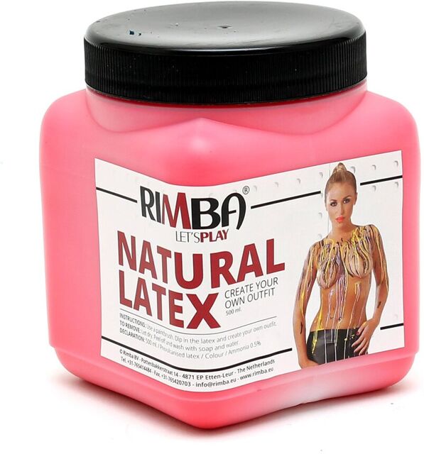 Peinture Latex Liquide 500 ml - Rouge -