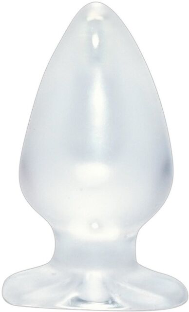 Gros plug transparent