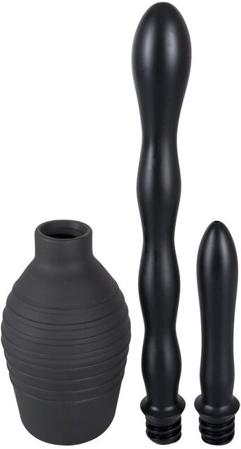 Poire à lavement 2 embouts Shower Me