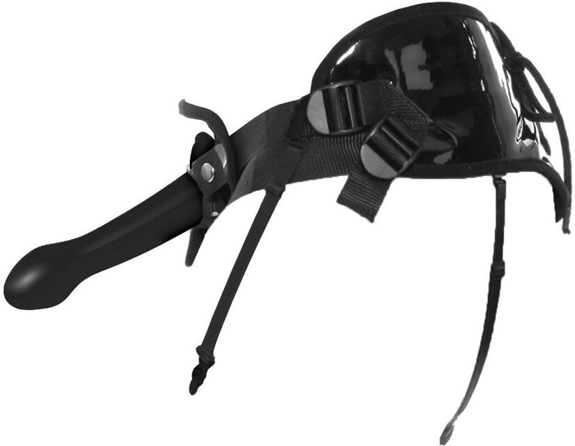 Gode ceinture fetish Garter Belt Strap-on