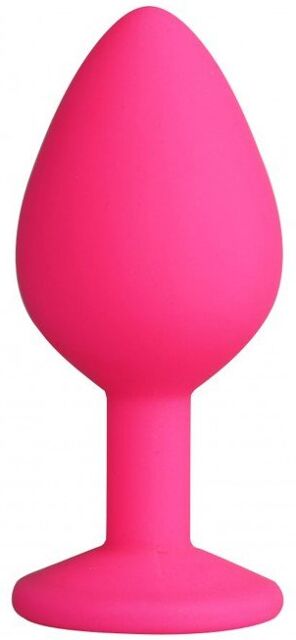 Plug Anal Bijou Rose Large