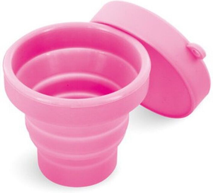 Boîte de stérilisation Rose pliable Nature - CC526005 Rose