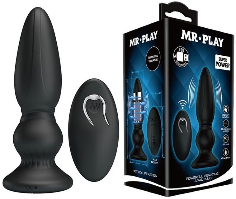 Plug Anal Vibrant 12.5 cm