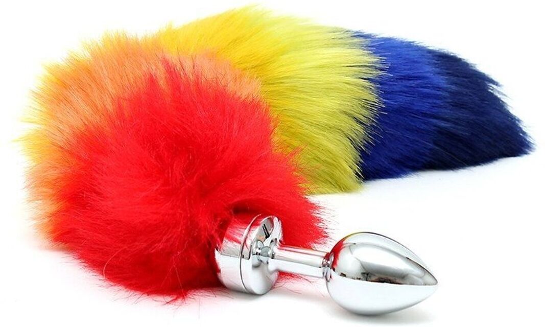 Plug Anal Multicolore