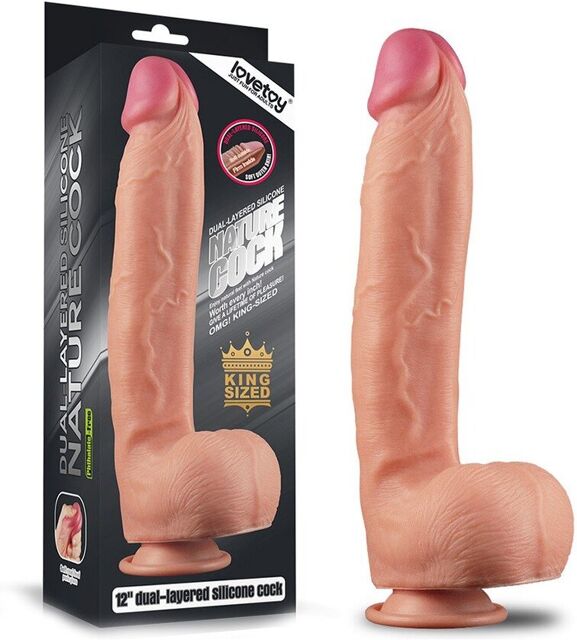 Gode réaliste 30.5 cm