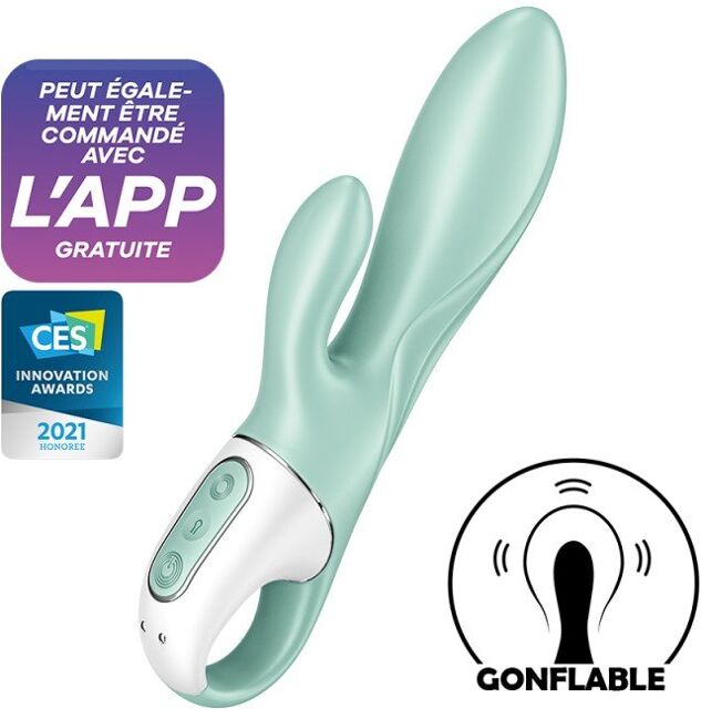 Rabbit Gonflant USB Air Pump Bunny 5+