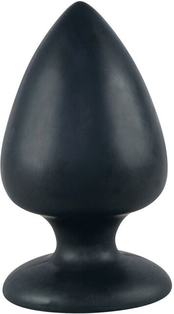 Plug anal extra large en silicone Black Velvets