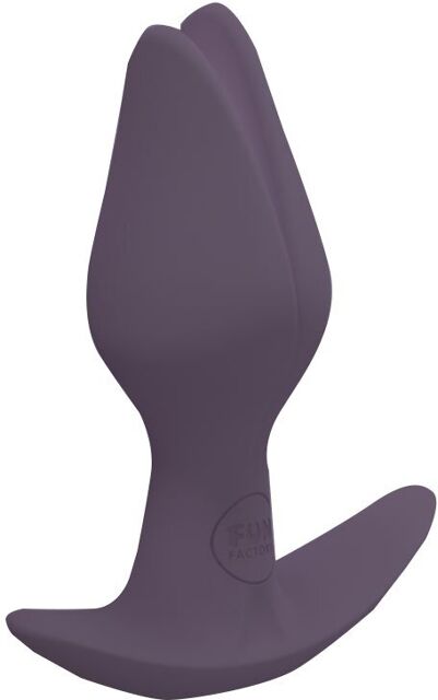 Bootie Fem Female Butt Plug Dark Taupe