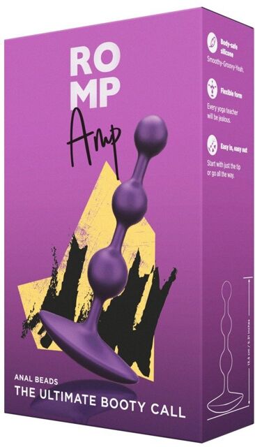 Amp chapelet Anal