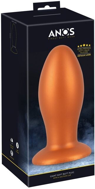 Soft Plug suction 21cm