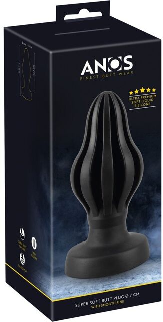 Super Soft Butt Plug 15,8 Cm