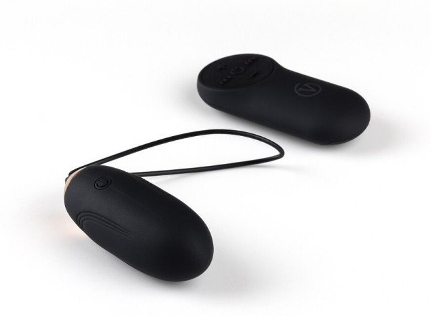 OEUF VIBRANT RECHARGEABLE G3 BLACK EDITION