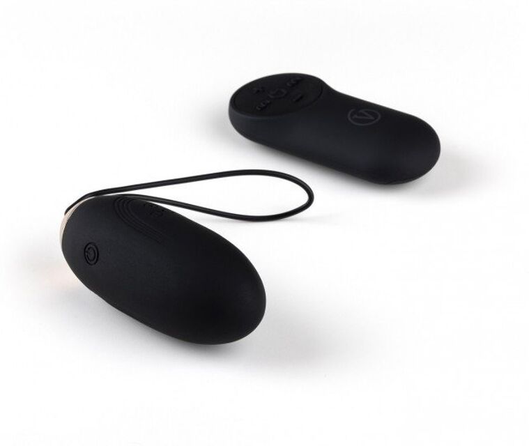 OEUF VIBRANT RECHARGEABLE G5 BLACK EDITION