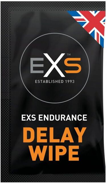 Delay Wipes - 6 Pieces