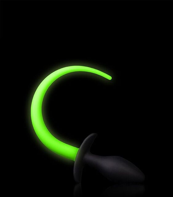 Queue Plug Flo - Glow in the Dark - Neon Green/Black