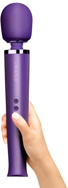 Masseur Grand vibrant rechargeable Violet