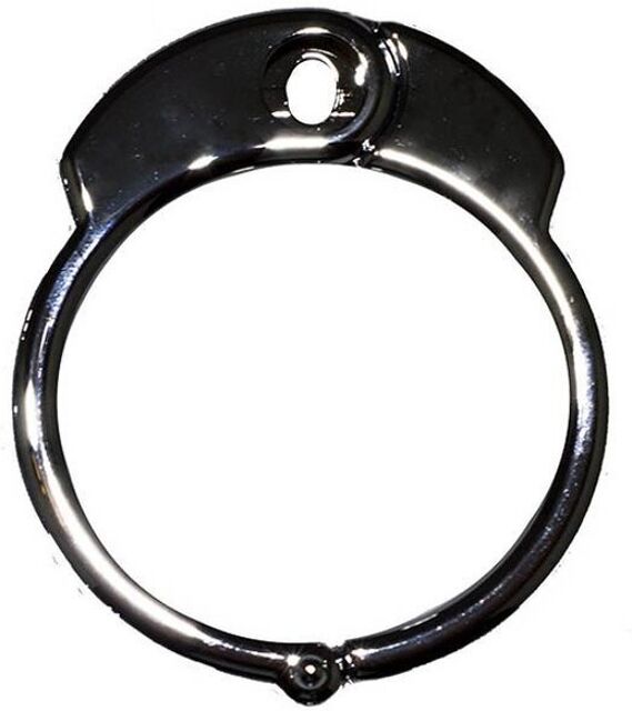 Anneau de chasteté XXXL - Chrome