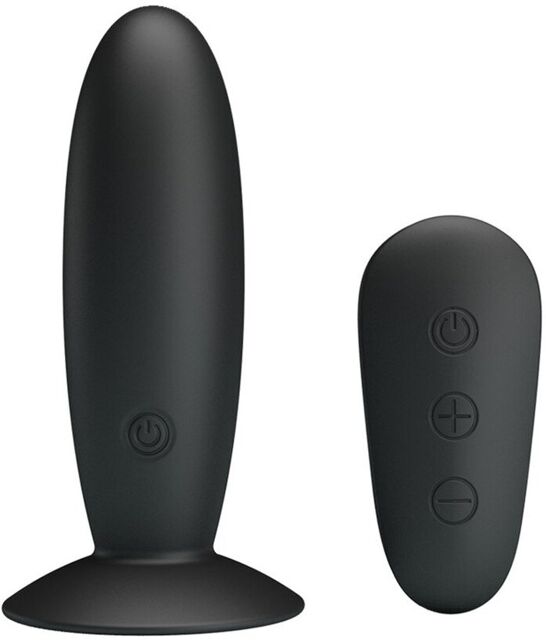 Plug anal vibrant telecommande