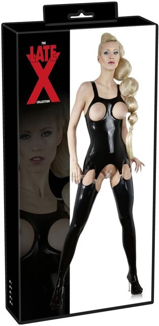 Guêpière Ouverte en Latex
