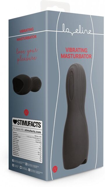 Masturbateur USB rechargeable - Licorice Black