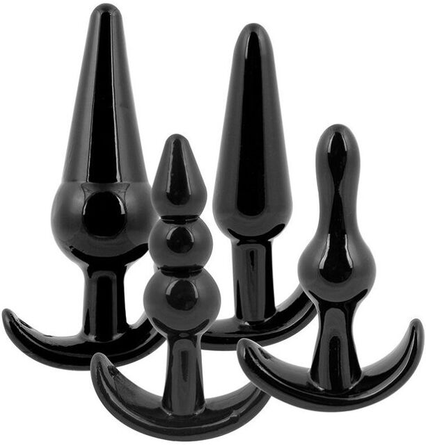 kit d'entrainement anal 4 plugs