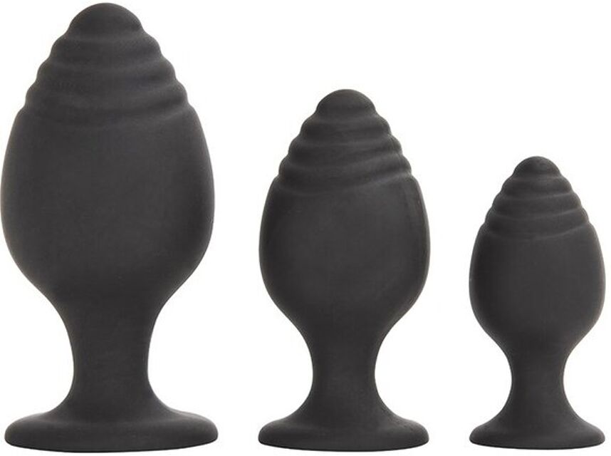 Coffret 3 plugs anal Les ravissants