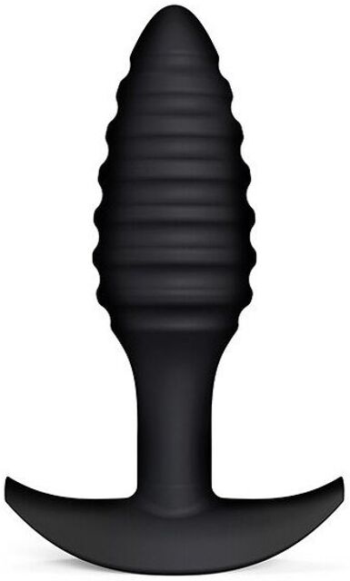 Plug Anal Spiral Noir