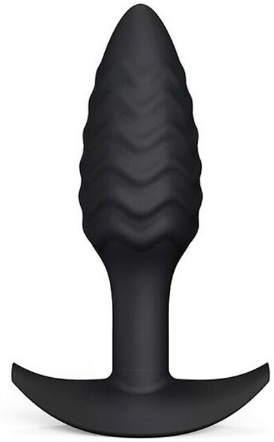 Plug Anal Wavy Noir