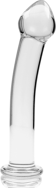 LE 11 GODE EN VERRE BOROSILICATE 16 X 3 CM CLAIR