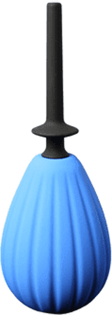 Poire à Lavement Prelude Enema Bulb - Bleu