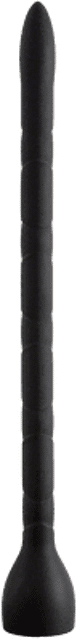 Serpent Anal 49 cm - In Deep - Premium Silicone - Noir