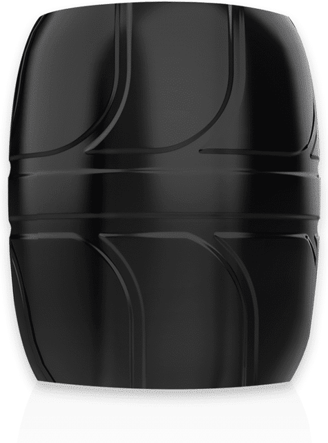 Anneau de pénis super flexible et résistant 5 CM PR11 NOIR