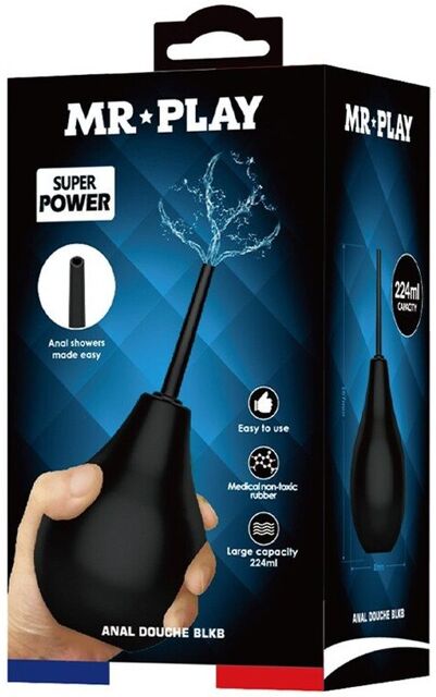 Douche Anale - BLKB - Noir