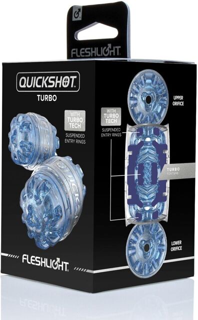 The Quickshot Turbo Blue ice